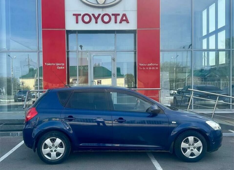 Kia Ceed 1.4 MT (109 л.с.)