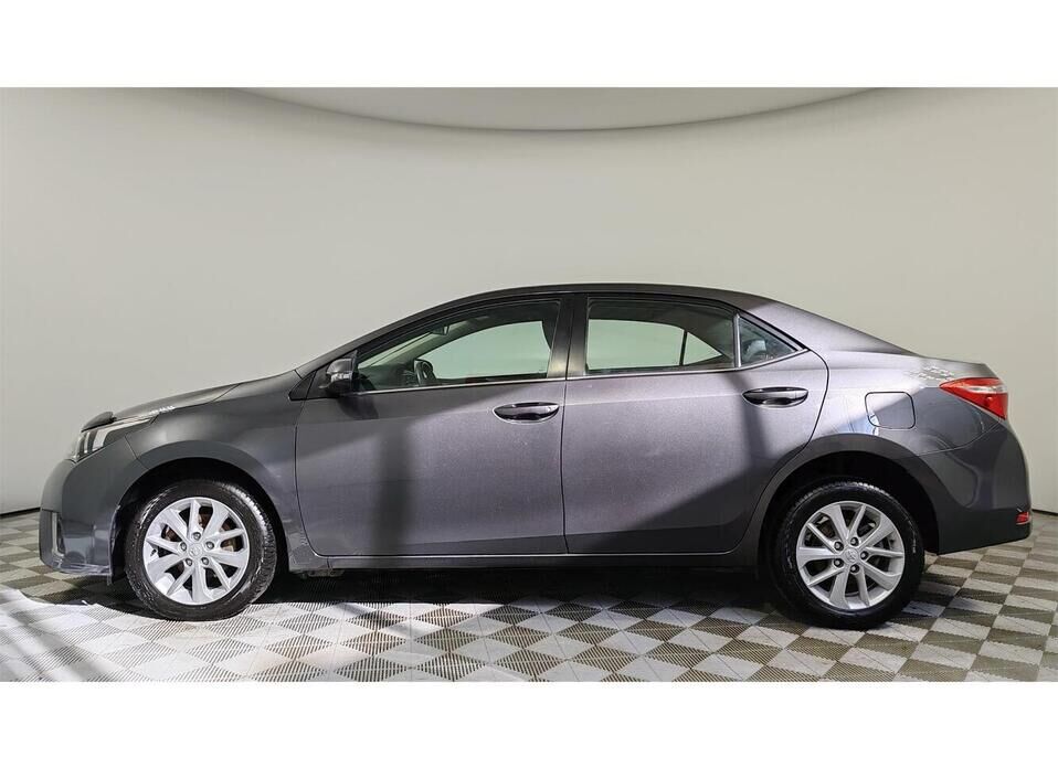 Toyota Corolla 1.6 CVT (122 л.с.)