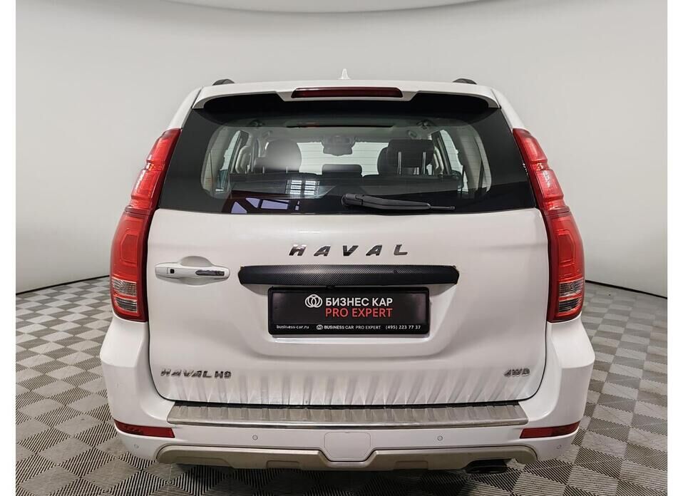 Haval H9, I Рестайлинг 2.0 AT (245 л.с.) 4WD
