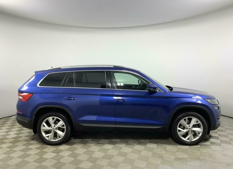 Skoda Kodiaq 2.0 AMT (180 л.с.) 4WD