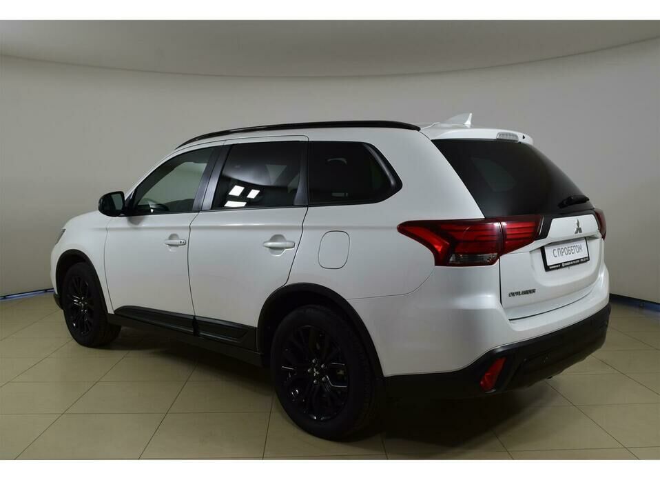 Mitsubishi Outlander 2.0 CVT (146 л.с.) 4WD