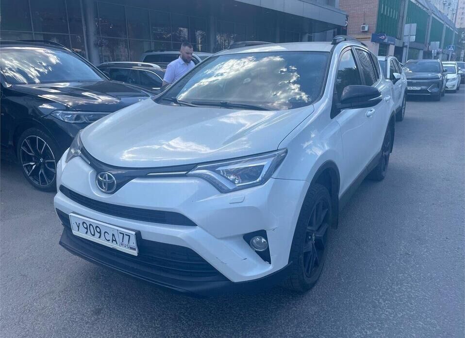 Toyota RAV4, IV (CA40) Рестайлинг 2.0 CVT (146 л.с.) 4WD