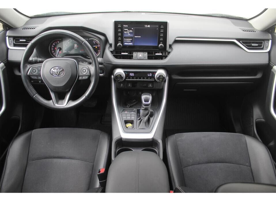 Toyota RAV4 2.5 AT (199 л.с.) 4WD