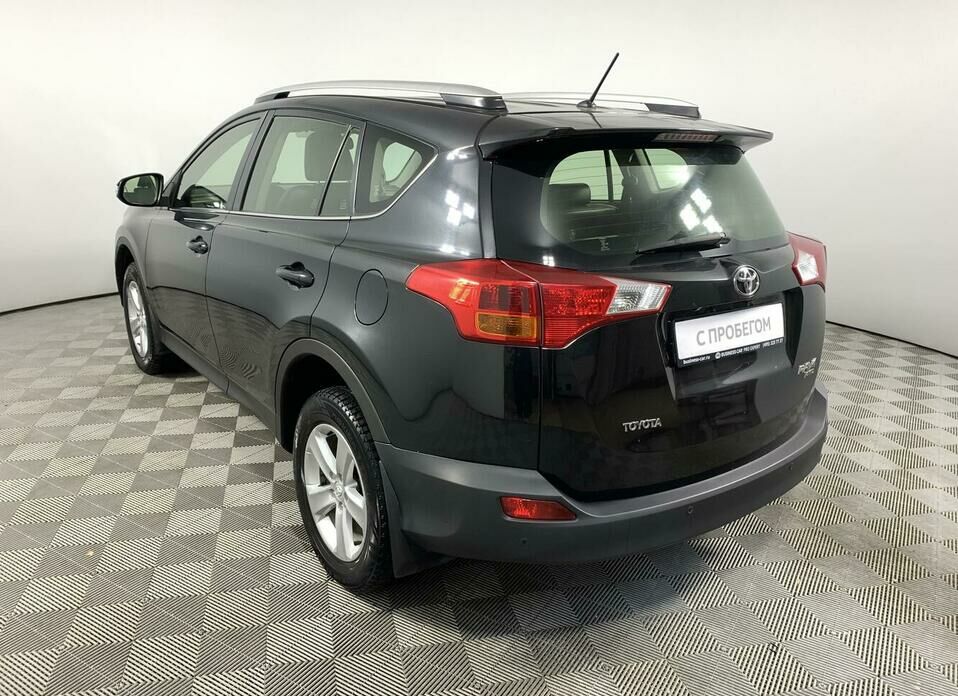 Toyota RAV4 2.0 CVT (146 л.с.) 4WD