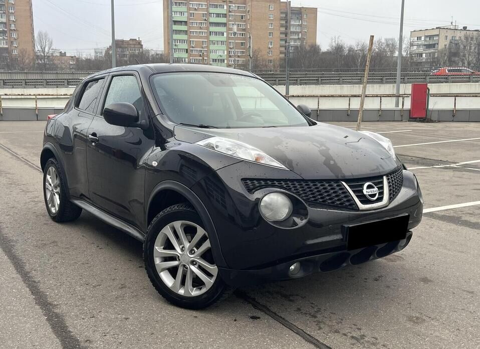 Nissan Juke, I 1.6 CVT (117 л.с.)