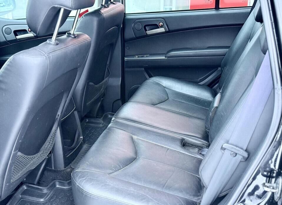 SsangYong Kyron, I Рестайлинг 2.0d MT (141 л.с.) 4WD