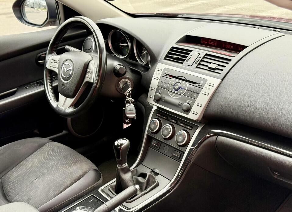 Mazda 6, II (GH) 2.0 MT (147 л.с.)
