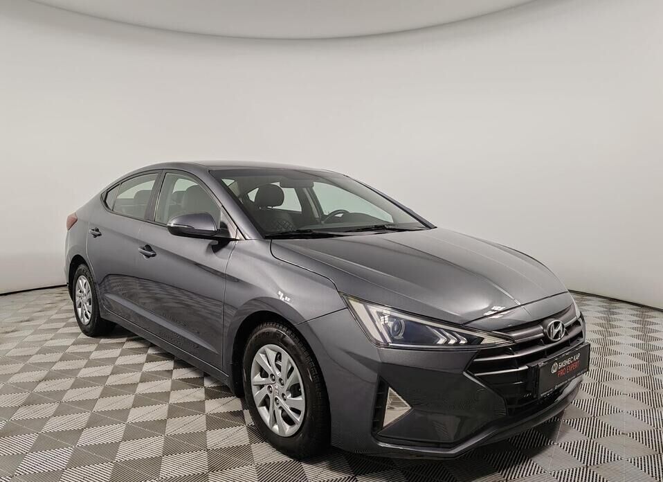 Hyundai Elantra, VI (AD) Рестайлинг 1.6 AT (128 л.с.)