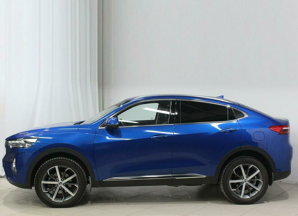 Haval F7x 2.0 AMT (190 л.с.) 4WD