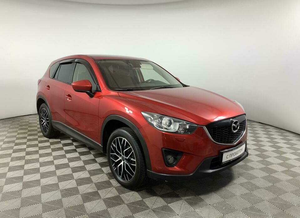 Mazda CX-5 2.0 AT (150 л.с.)