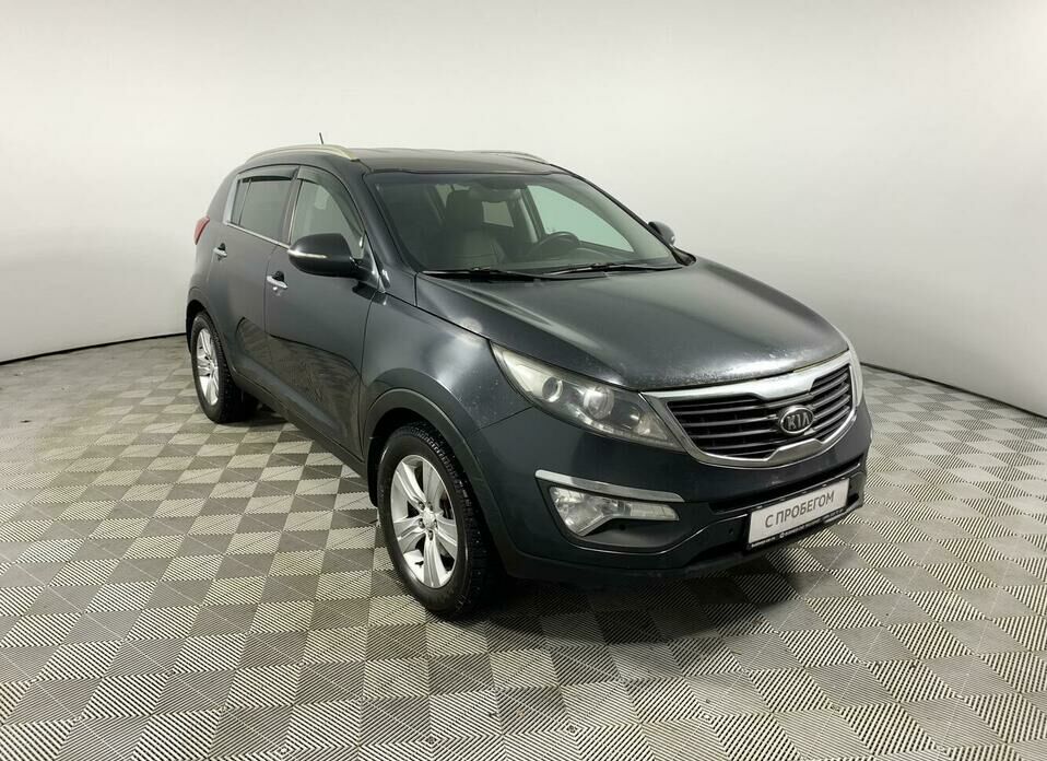 Kia Sportage 2.0d AT (136 л.с.) 4WD