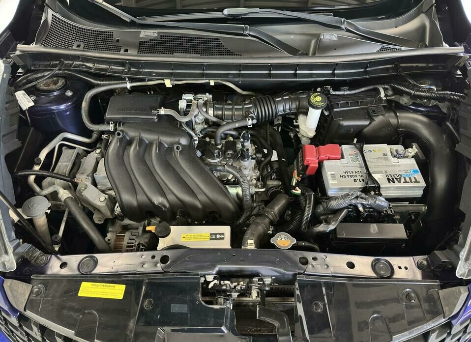 Nissan Juke 1.6 CVT (117 л.с.)