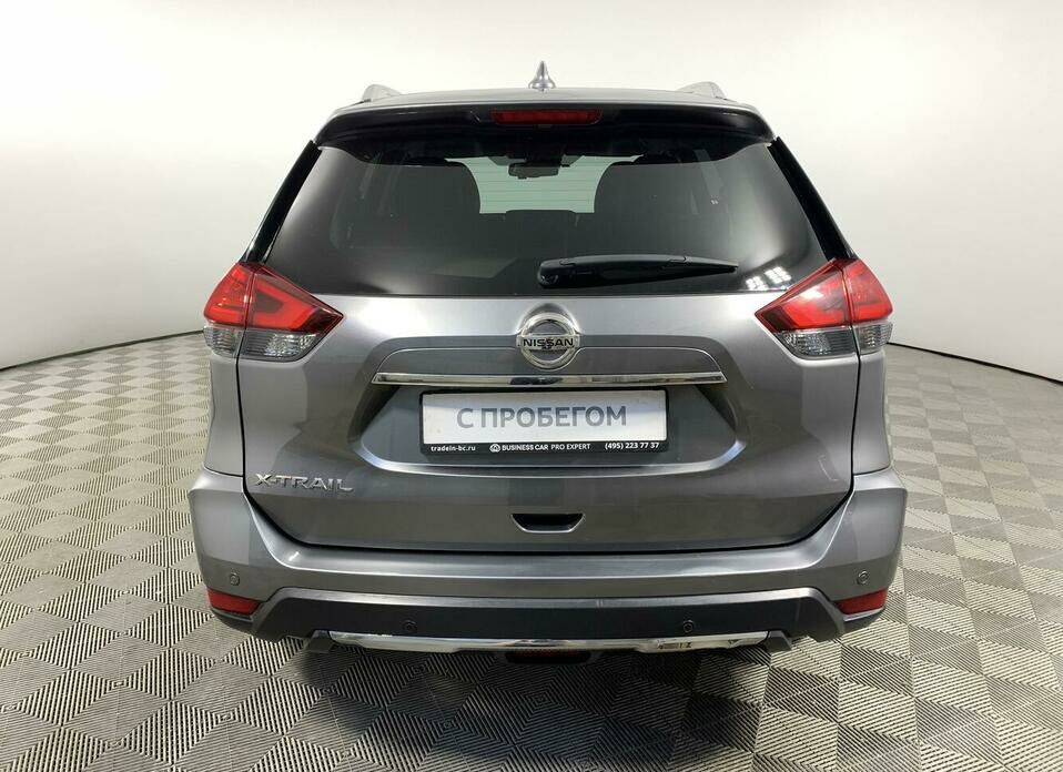 Nissan X-Trail 2.5 CVT (171 л.с.) 4WD