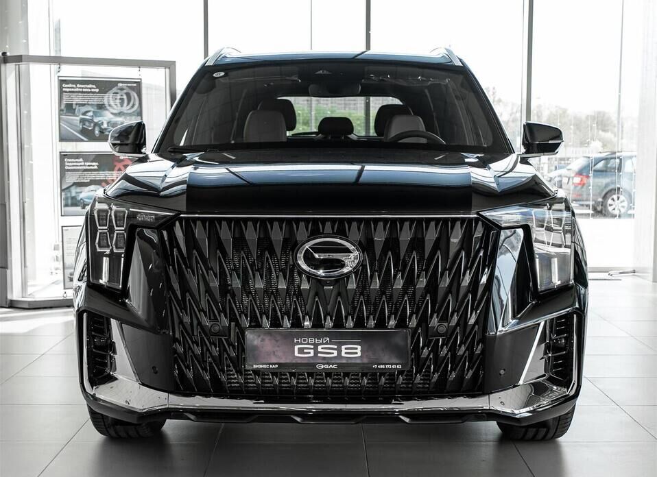 GAC GS8, II Dragon 2.0 AT (231 л.с.) 4WD