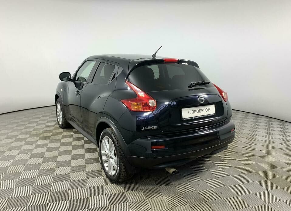 Nissan Juke 1.6 CVT (190 л.с.) 4WD